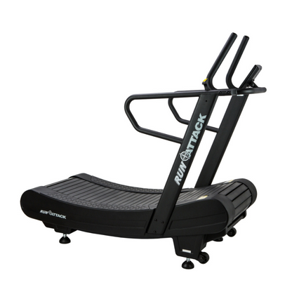 attack fitness curved treadmill