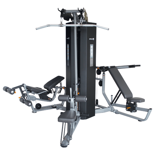 Gym Gear Pro Series 3 Station Multi Gym - Prime Training Gear