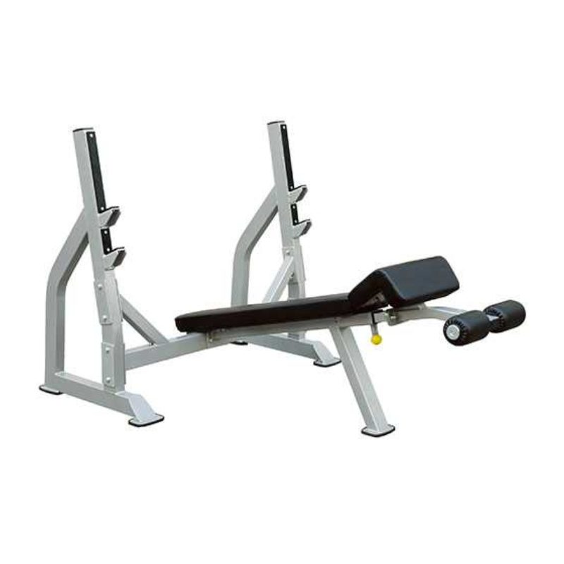 Gym Gear Pro Series Olympic Decline Bench – Prime Training Gear