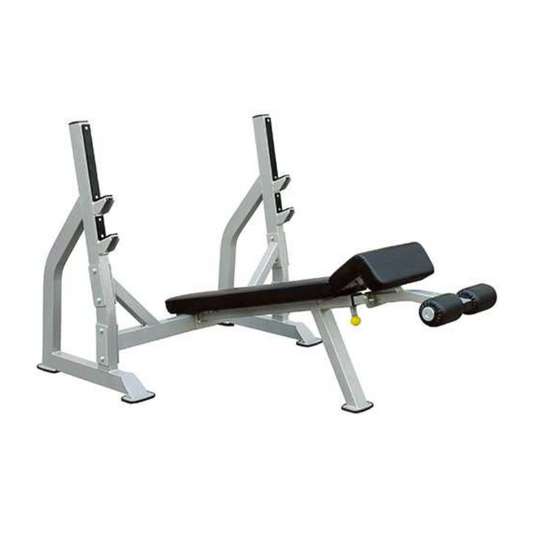 Gym Gear Pro Series Olympic Decline Bench