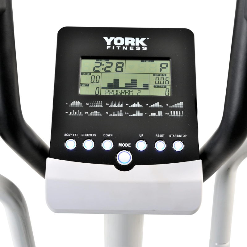 York Fitness Active 120 Cross Trainer display