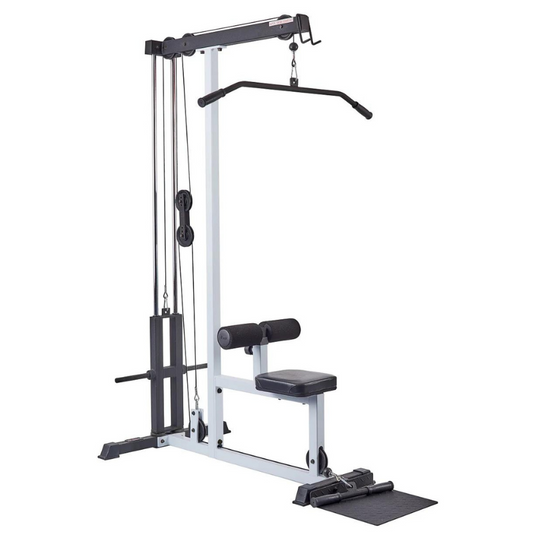 York Barbell FTS Lat Pull Down & Low Row