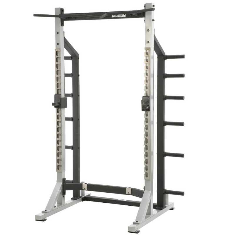 York Barbell STS Half Rack -Black