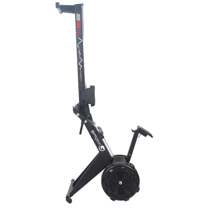 Gym Gear Row Max 2.0 Rowing Machine standing