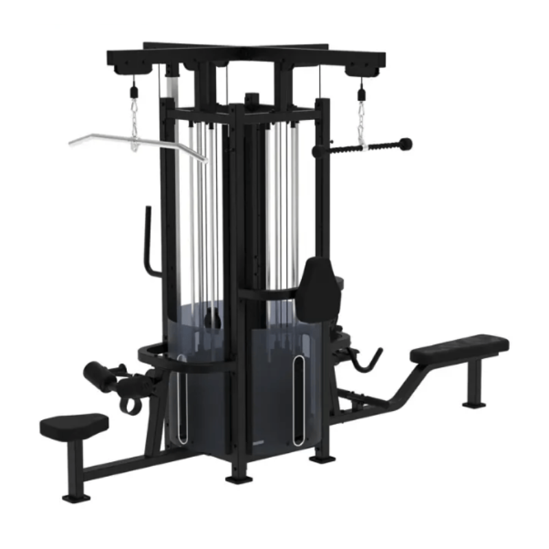 Gym Gear Pro Series 4 Station Multi Gym - Prime Training Gear