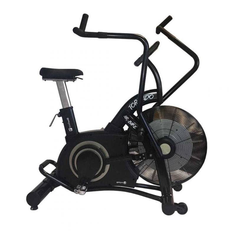 Gym Gear Tornado Air Bike (Black Edition) - Prime Training Gear