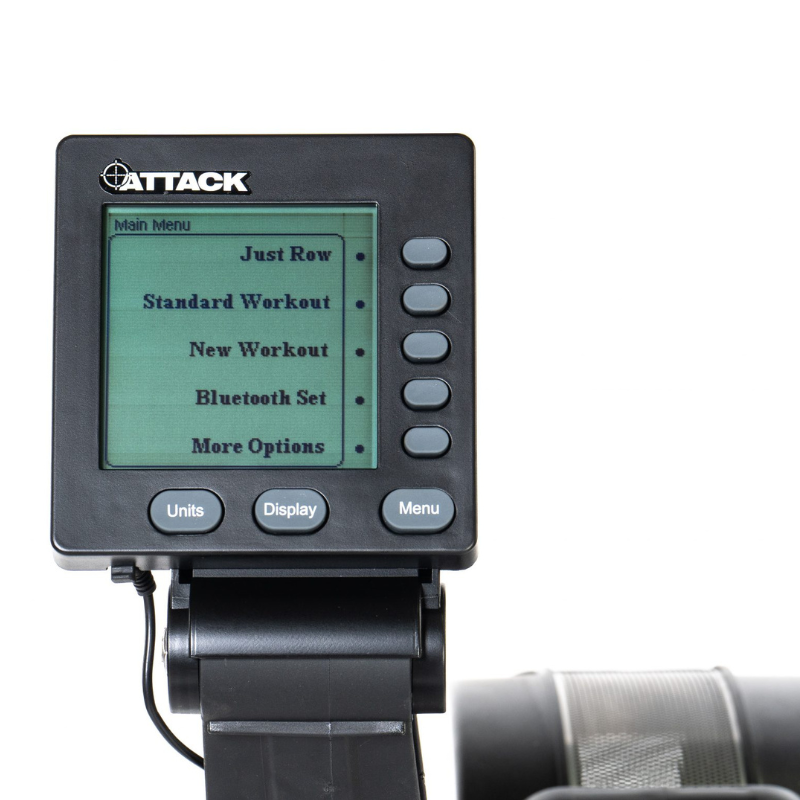 Attack Fitness Row Attack Rowing Machine - Prime Training Gear