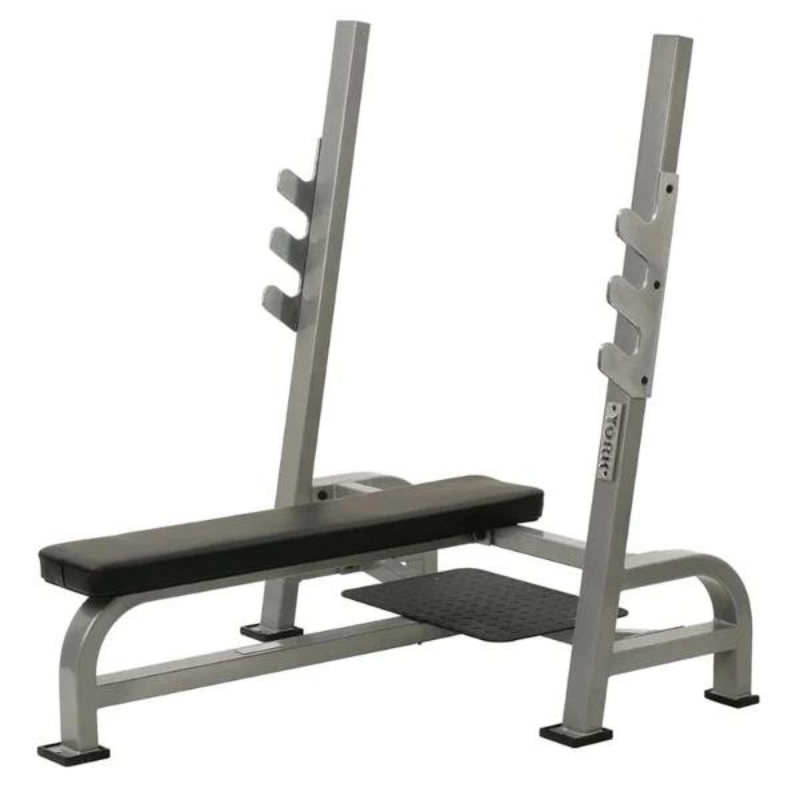 York Barbell Heavy Duty Olympic Flat Bench