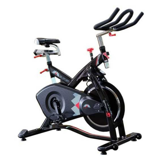 Gym Gear M Sport Indoor Studio Exercise Bike