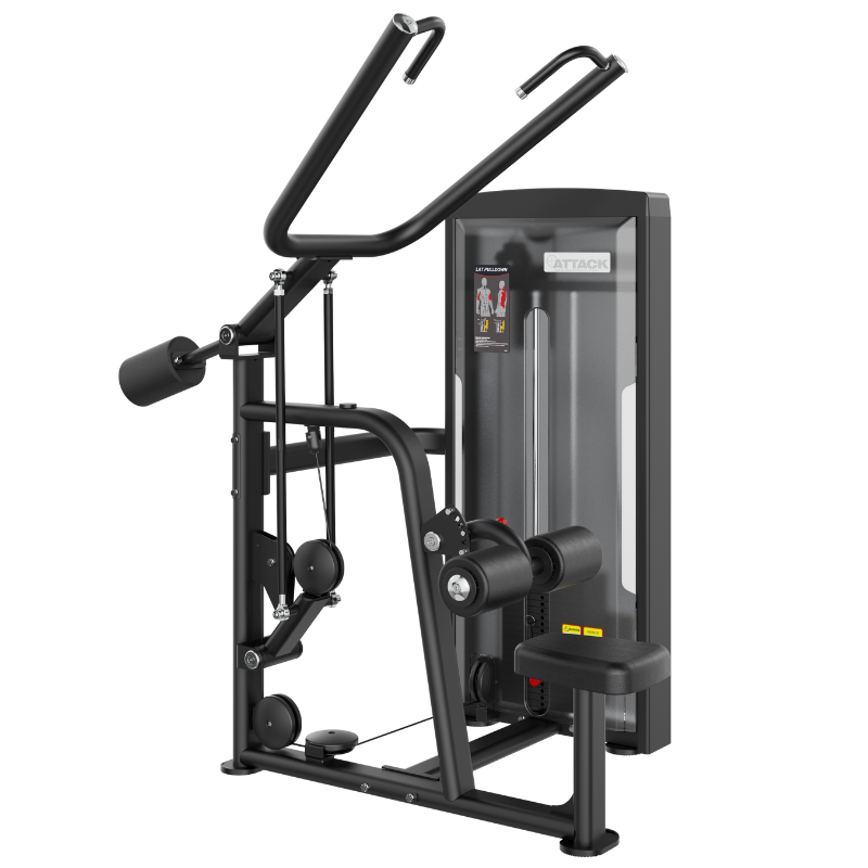 Attack Strength Lat Pulldown Machine