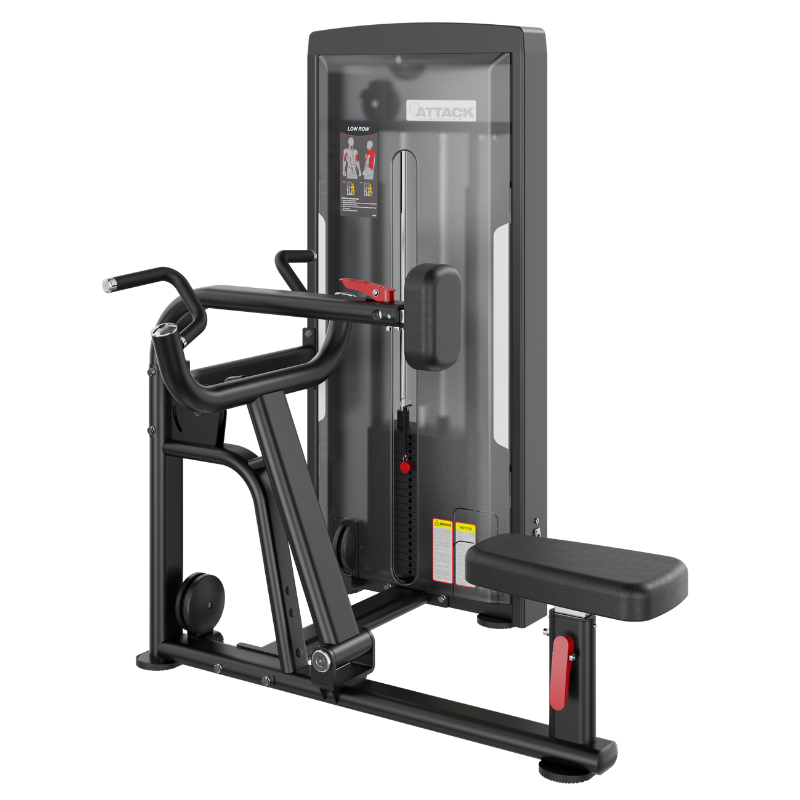 Attack Strength Seated Row Machine