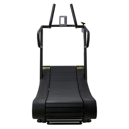 attack fitness curved treadmill