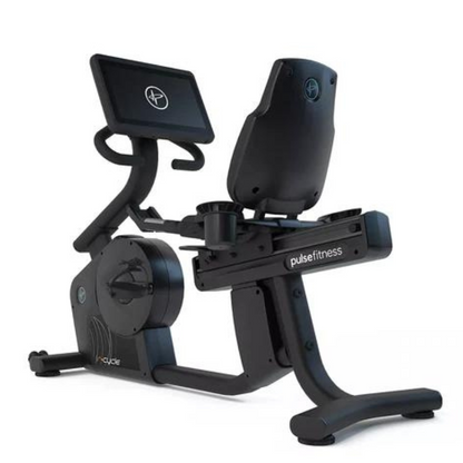 Pulse Premium Recumbent Cycle with 18.5" Touchscreen Console