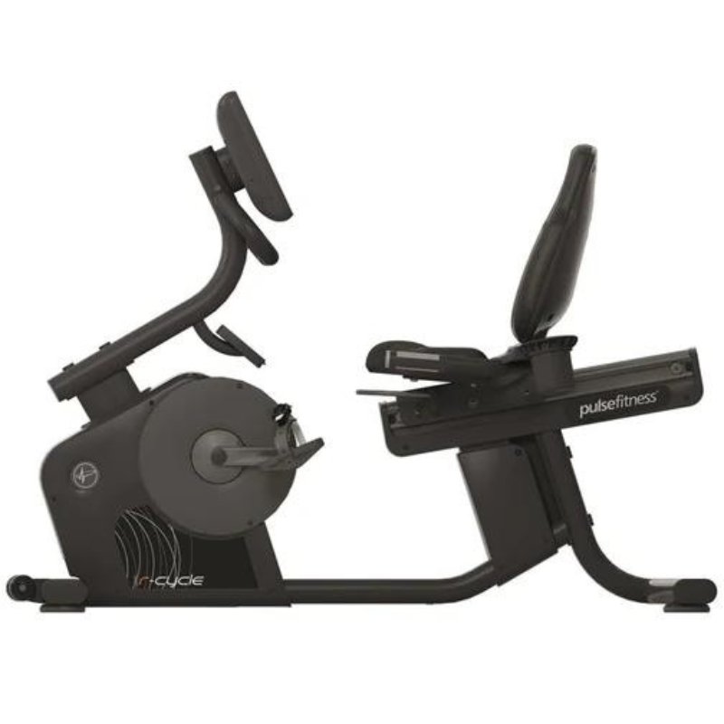 Pulse Premium Recumbent Cycle with 18.5" Touchscreen Console