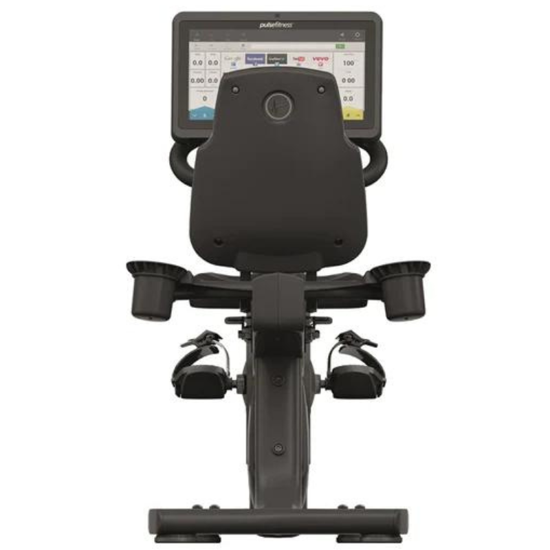 Pulse Premium Recumbent Cycle with 18.5" Touchscreen Console