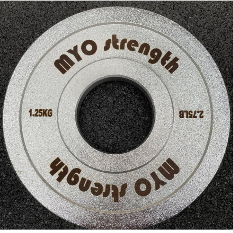 white weight plate 1.25kg