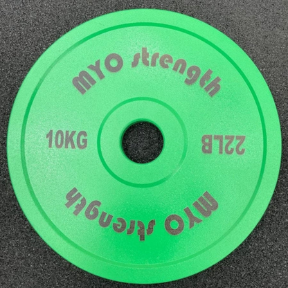 green weight plate 10kg