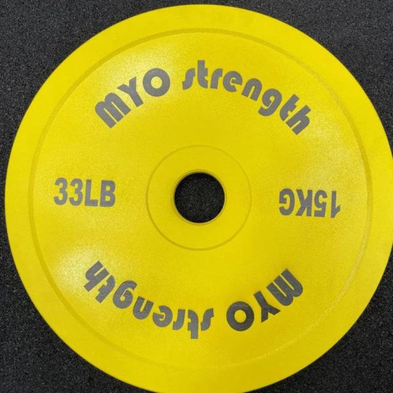 yellow weight plate 15kg