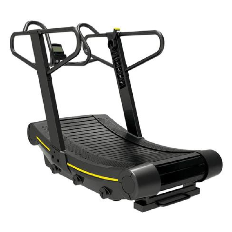 Pulse Premium Curved Treadmill in Black