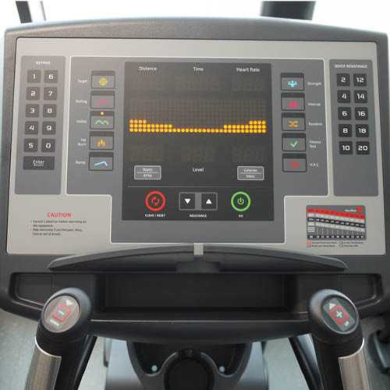 Gym Gear X97 Cross Trainer monitor