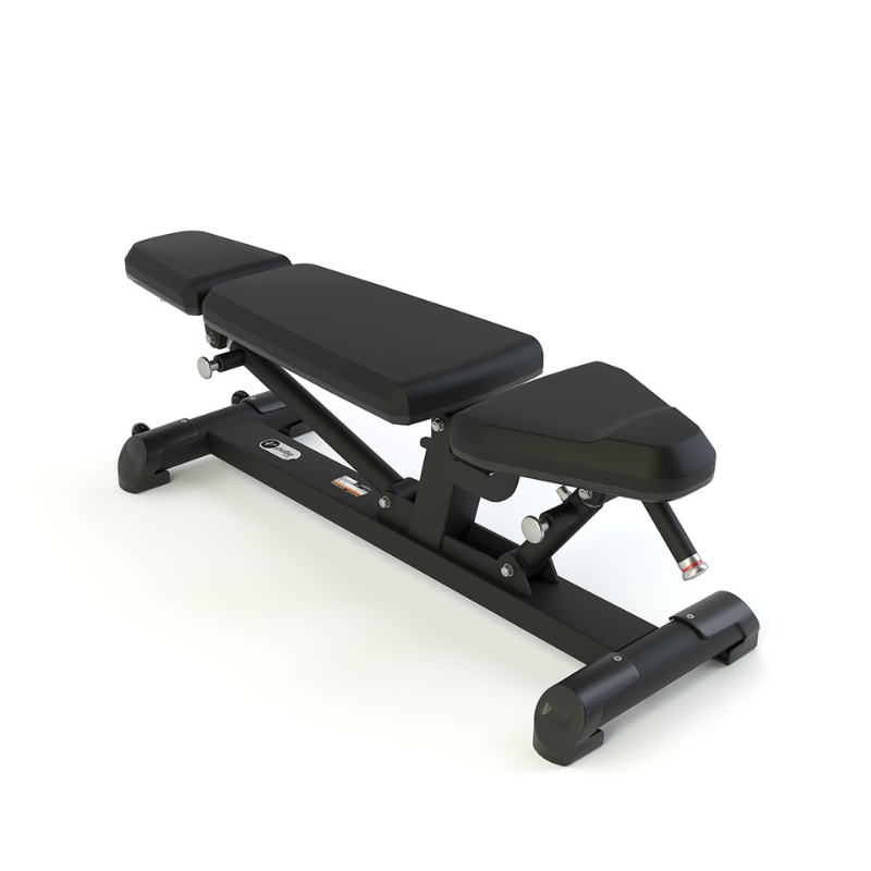 Pulse Flat To Incline Utility Bench - Prime Training Gear